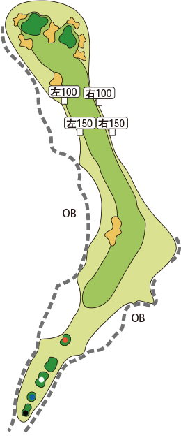 [PGM] 리후 골프클럽 IN HOLE : 14