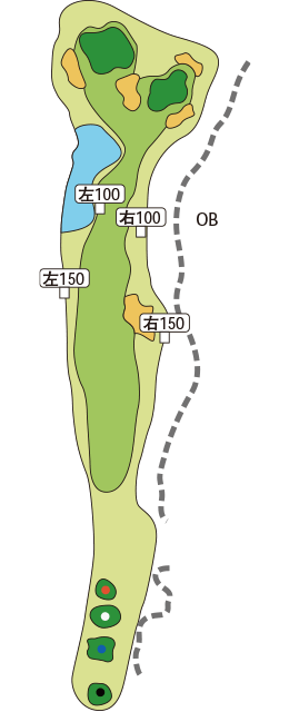 [PGM] 리후 골프클럽 IN HOLE : 13