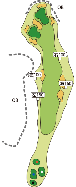 [PGM] 리후 골프클럽 OUT HOLE : 1