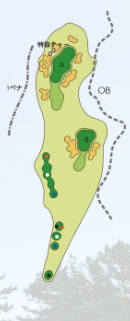 [PGM] 소세이 골프 클럽 히가시 HOLE : 4