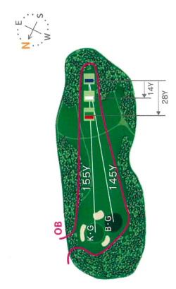 트라이얼골프리조트 와카미야코스 [후쿠오카공항 40분] IN HOLE : 11