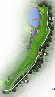 후쿠오카세븐힐즈 골프클럽 OUT HOLE : 5