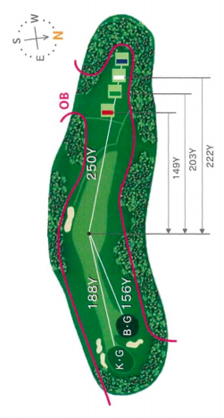트라이얼골프리조트 와카미야코스 [후쿠오카공항 40분] IN HOLE : 12