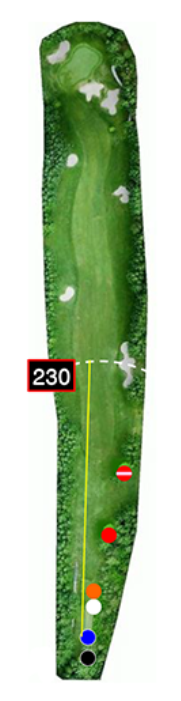 비와노다이 골프클럽 OUT HOLE : 3