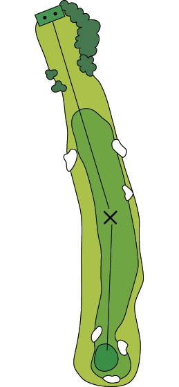 쿠시로 컨트리클럽 츠루이니시   IN HOLE : 14