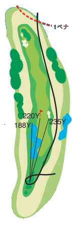 아오모리로얄골프클럽 IN HOLE : 18