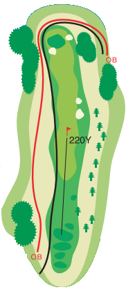 아오모리로얄골프클럽 IN HOLE : 11