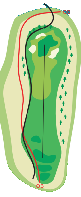 아오모리로얄골프클럽 IN HOLE : 12