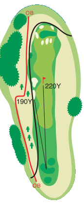 아오모리로얄골프클럽 IN HOLE : 13