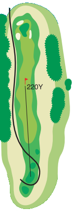 아오모리로얄골프클럽 OUT HOLE : 9