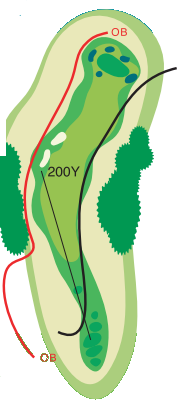 아오모리로얄골프클럽 IN HOLE : 14