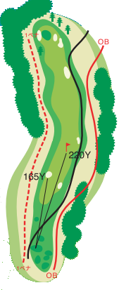아오모리로얄골프클럽 OUT HOLE : 1