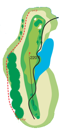 아오모리로얄골프클럽 OUT HOLE : 5