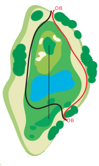 아오모리로얄골프클럽 OUT HOLE : 3