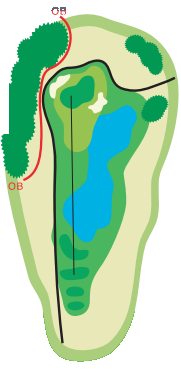 아오모리로얄골프클럽 IN HOLE : 17