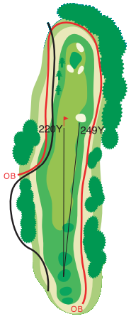 아오모리로얄골프클럽 OUT HOLE : 2