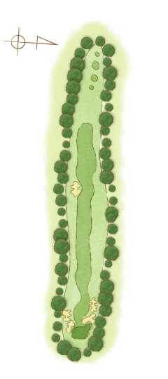 에니와 컨트리클럽 시코츠 HOLE : 7