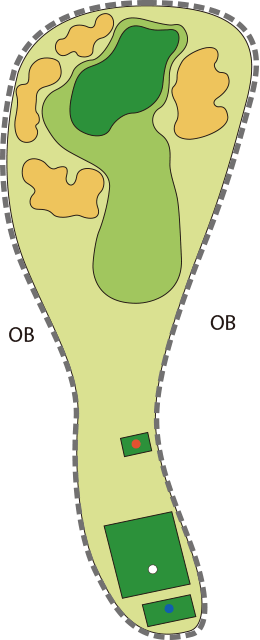 [PGM] 이바라키 국제골프클럽 기타 코스  HOLE : 8