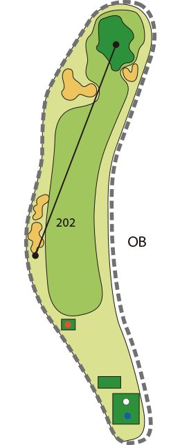 [PGM] 이바라키 국제골프클럽 기타 코스  HOLE : 6
