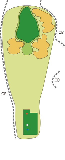[PGM] 이바라키 국제골프클럽 히가시 코스 HOLE : 4