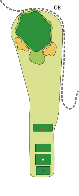 [PGM] 이바라키 국제골프클럽 히가시 코스 HOLE : 6