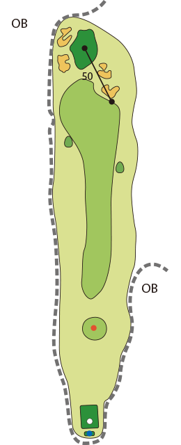 [PGM] 이바라키 국제골프클럽 히가시 코스 HOLE : 2