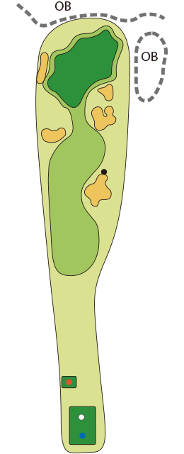 [PGM] 이바라키 국제골프클럽 니시 코스  HOLE : 2