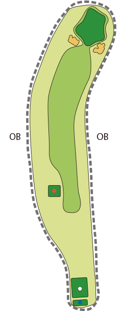 [PGM] 이바라키 국제골프클럽 니시 코스  HOLE : 5
