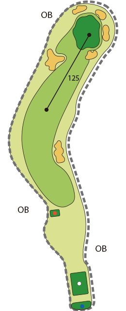 [PGM] 이바라키 국제골프클럽 기타 코스  HOLE : 3