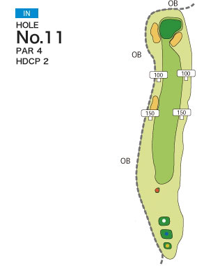[PGM] 카사마컨트리클럽 IN HOLE : 11