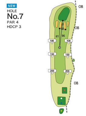[PGM] 컨트리클럽 더레이크스  NEW HOLE : 7
