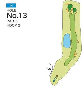 [PGM] 아미 골프클럽 IN HOLE : 13