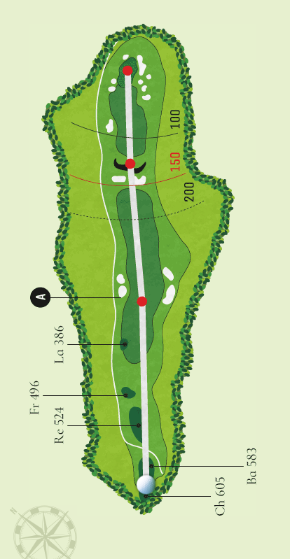 카네히데 키세 컨트리클럽 우즈 HOLE : 9