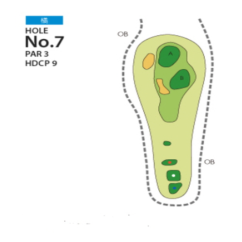 [PGM] 미야자키국제골프클럽 타치바나 HOLE : 7
