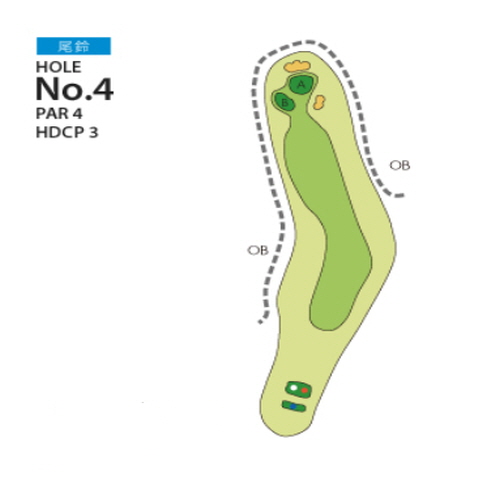 [PGM] 미야자키국제골프클럽 오스즈 HOLE : 4