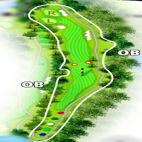 [아코디아] 그랑베르교토 골프클럽 웨스트 IN HOLE : 15