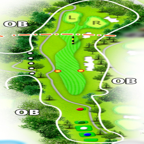 [아코디아] 그랑베르교토 골프클럽 웨스트 OUT HOLE : 5