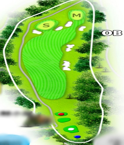 [아코디아] 오오츠컨트리클럽 히가시코스 아마가세 HOLE : 9