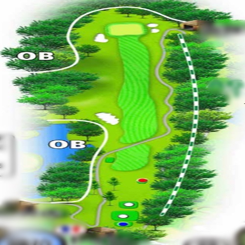 [아코디아] 사와라 컨트리클럽 IN HOLE : 14