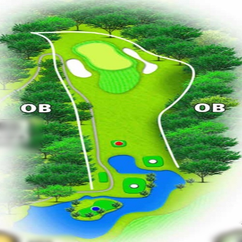 [아코디아] 사와라 컨트리클럽 OUT HOLE : 8