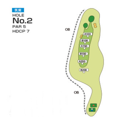 [PGM] 치산 컨트리클럽 온가 츠쿠시 HOLE : 2