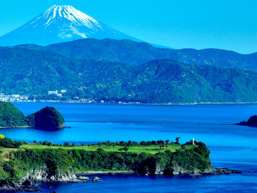 카와나호텔 골프코스 후지코스 